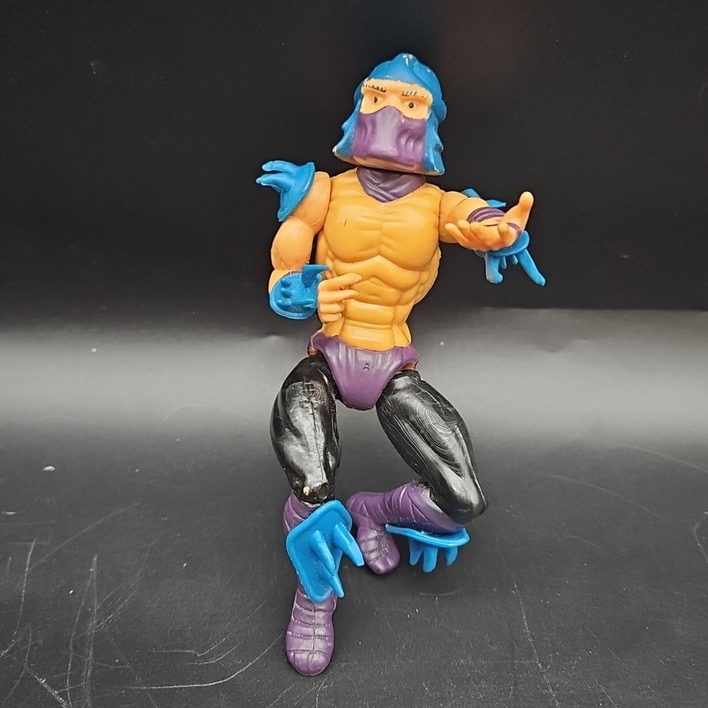 Vintage 1988 Teenage Mutant Ninja Turtles Shredder 5" inch Action Figure